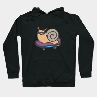 Cool Snail Hoodie